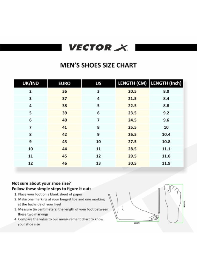 Vector X Swing 2.0 Metal Spikes Cricket Shoes - UK 4 - Image 3